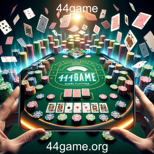 Descubra a Categoria 'Cartas' no 44game: Diversão e Estratégia em Cada Mão