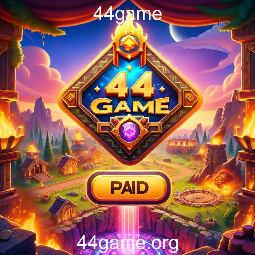 Explorando a Categoria de Jogos Pagos no 44game